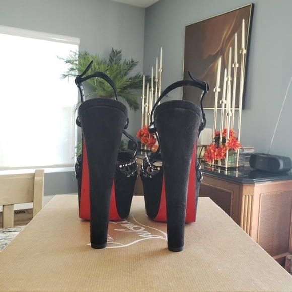NEW Christian Louboutin Vegastrassima Alta 160mm size 39 - Picture 8 of 12